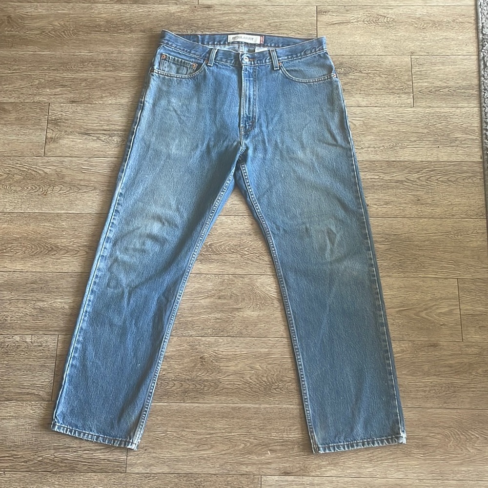 Vintage Levi’s 505 regular fit pants size 36/30